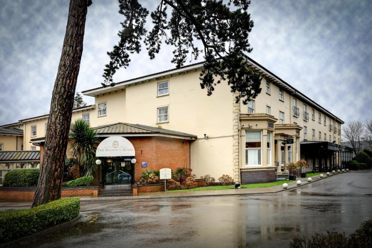 The Regency Hotel Solihull Eksteriør billede